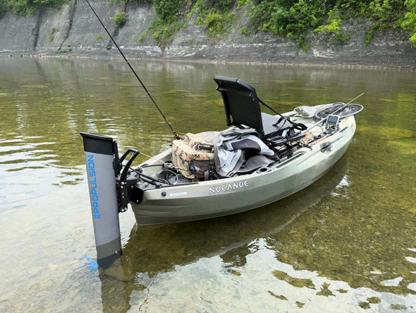 klite 750 electric motor kayak epropulsion