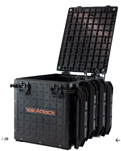 BlackPak Pro Kayak Fishing Crate