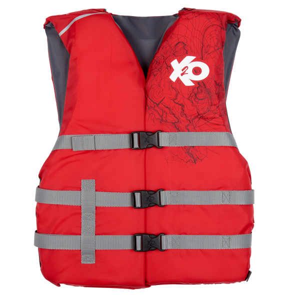 Beach and Boat Gear Life Vest, X2O Adult