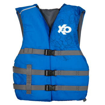Beach and Boat Gear Life Vest, X2O Adult Plus Size