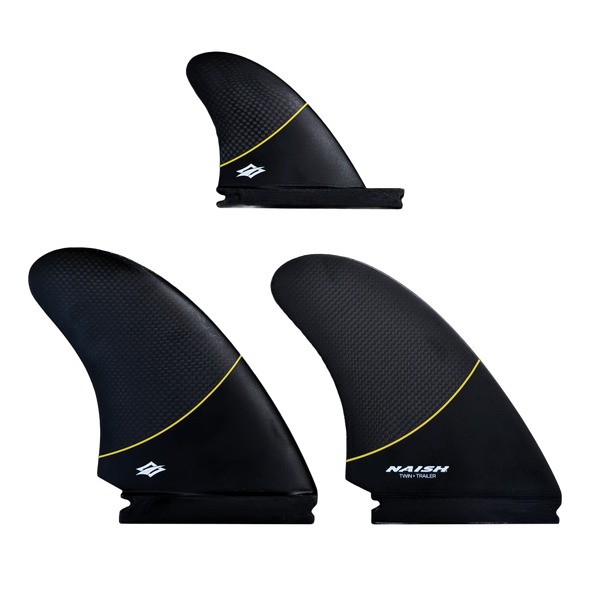 Future Twin + Trailer Fin Set