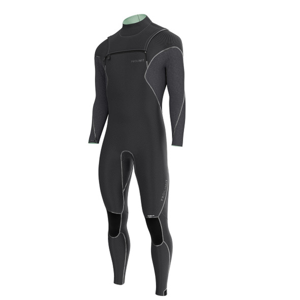 Prolimit Mercury Steamer Freezip 6/4 (2026-27) - Black