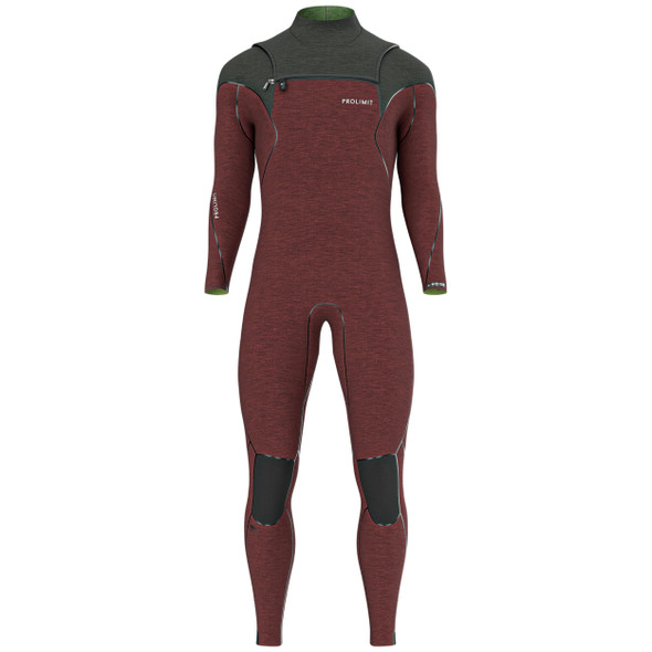 Prolimit Mercury Steamer Freezip 3/2 (2024-25 Closeout) - Black/Burgundy