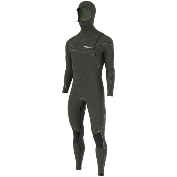 Prolimit Mercury Steamer Free-X 6/4 Hooded (2024-25 Closeout) - Black