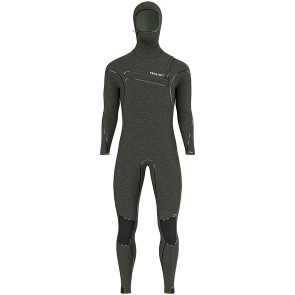 Prolimit Mercury Steamer Free-X 6/4 Hooded (2024-25 Closeout) - Black