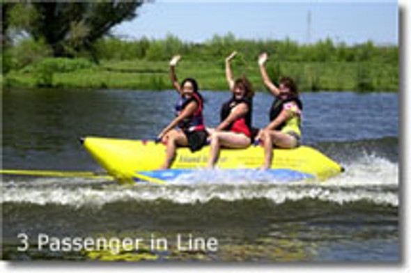 3 Man Water Sled