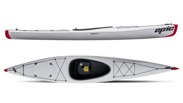 Epic GPX sea kayak paddle touring fitness