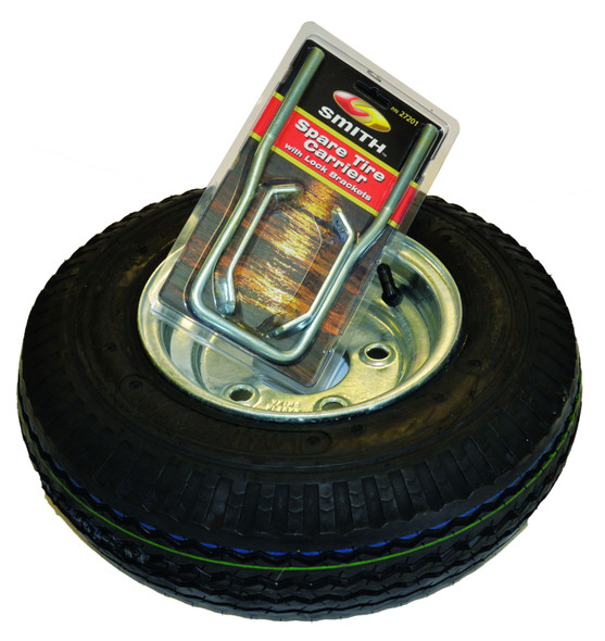 Spare 8" Tire with Locking Attachment MPG565