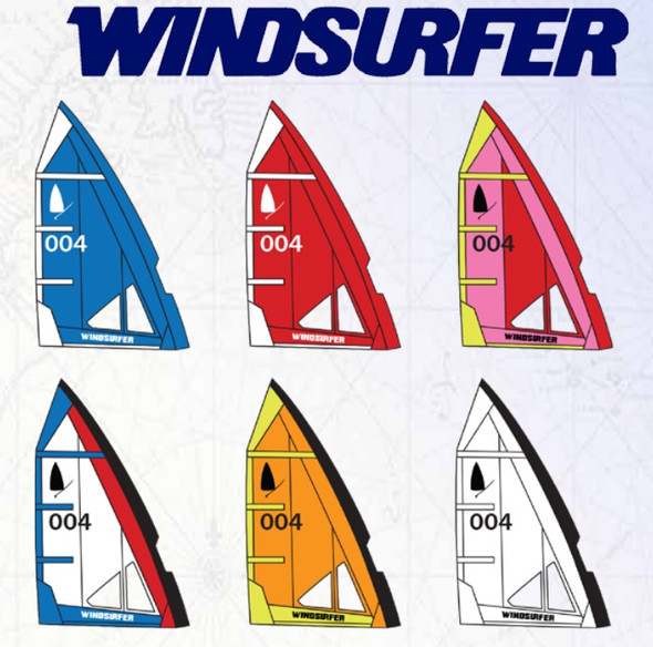 Windsurfer WLT 5.7 Complete Rig