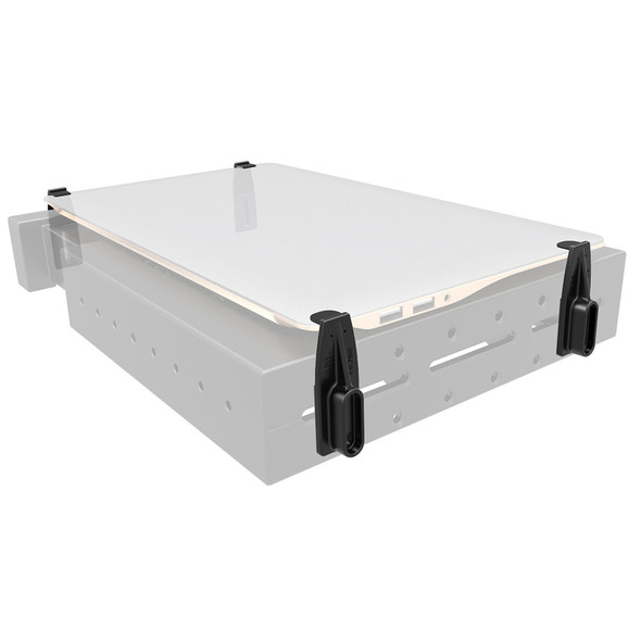 RAM Mount Universal Laptop Tray Side Keepers  Qty. 4 [RAM-234K1-4U]