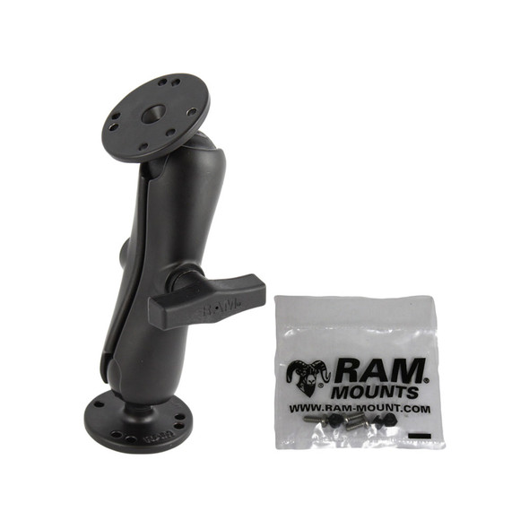 RAM Mount Double Socket Arm f\/Garmin Fixed Mount GPS - 1.5" [RAM-101-G2U]