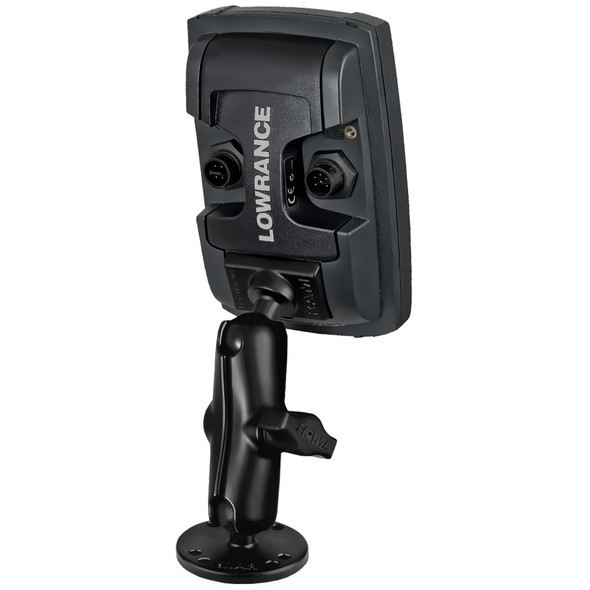 RAM Mount Quick Release Mount f\/Lowrance Mark & Elite 4 [RAM-B-101-LO11]