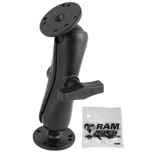 Ram Mount 1.5 Ball Rugged Use Mount f/Garmin Echo 200 500C & 550C