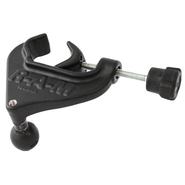 RAM Mount Yoke Clamp Base w\/1" Ball & 1\/4-20" Tap [RAM-B-121BAU]