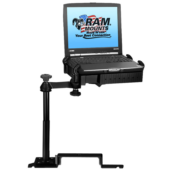 RAM Mount No-Drill Laptop Mount f\/Ford Explorer (2011-2012), Ford Police Interceptor Utility (2013) [RAM-VB-187-SW1]