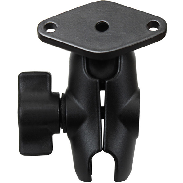 RAM Mount Motorcycle Fork Stem Base w/1 Ball [RAM-B-342U]