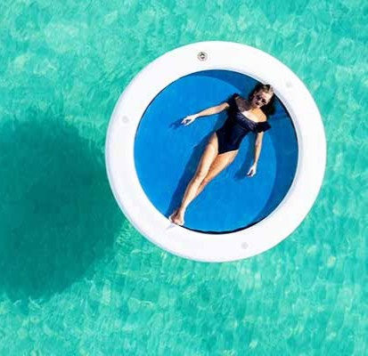 Water Hammock Hard Plastic