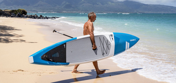 SONIC 12.6 x 30.0 (AT) ART BLUE - Liquid Surf and Sail