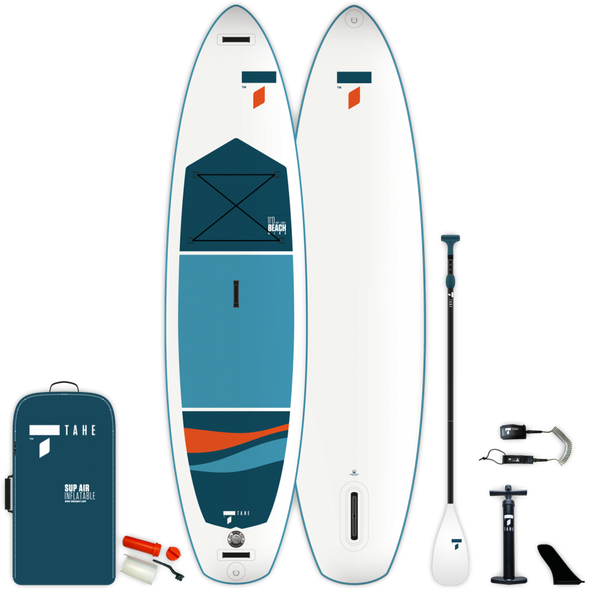 Tabla paddle surf rígida 11' 260l Tahe outdoor Beach cross