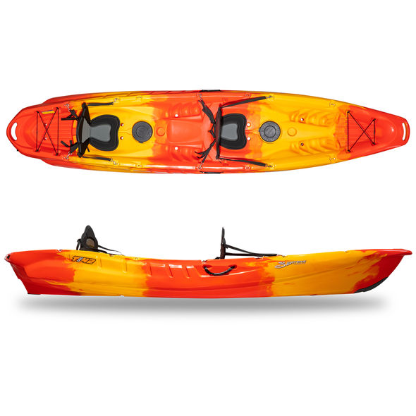 3waters T42 - Recreational Tandem kayak