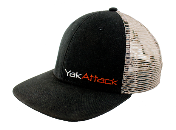 BlackPak™ Trucker Hat - Black/Tan (ATS-1009-TA)