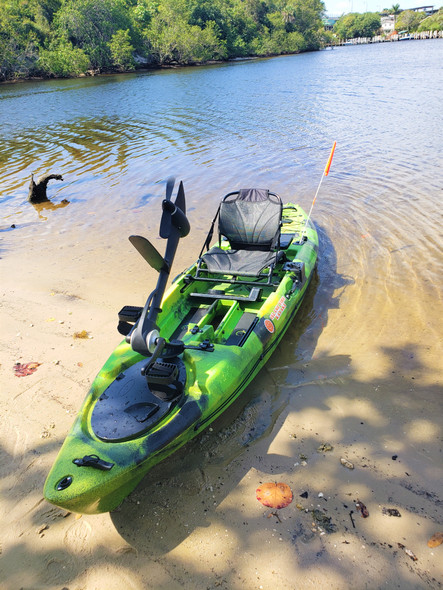 island vibe kayak Bimini 120 Pedal pd