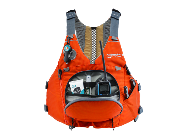 Astral Sturgeon PFD life jacket fishing