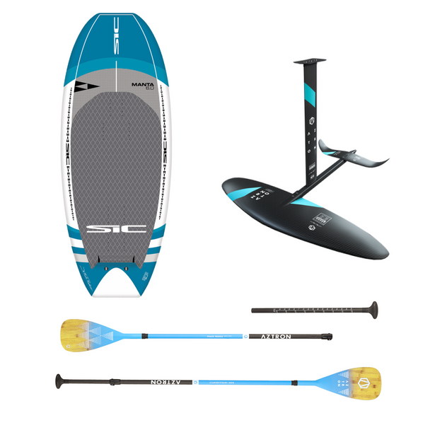 Go SUP Foil Package (MANTA 6.0, Aztron 2000, Paddle)