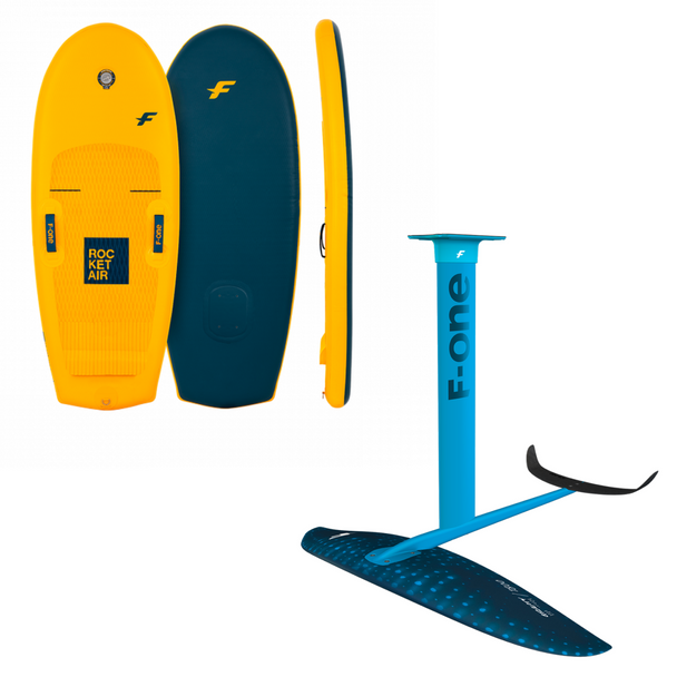 2022 F-One Rocket AIR Surf 6'6" W/ F-ONE GRAVITY 2200 FCT