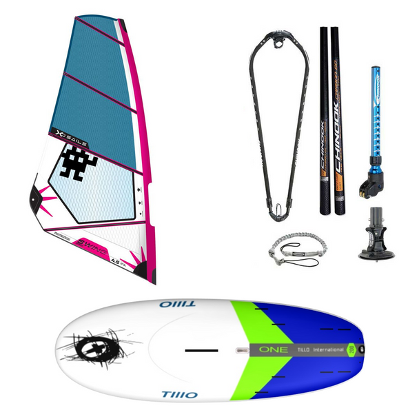 Go windsurf package Tillo One  Swing Rig