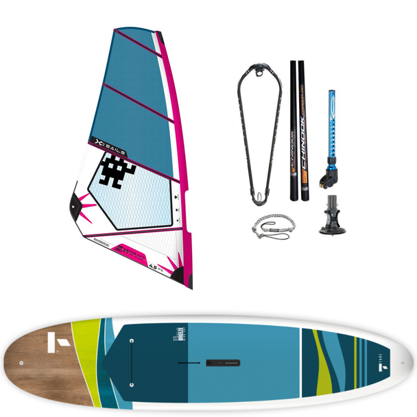 WindSUP TAHE 11'6 Breeze Swing Rig Windsurfing