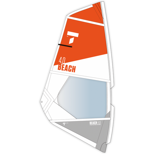 Tahe Windsurfing Beach Rig Sail