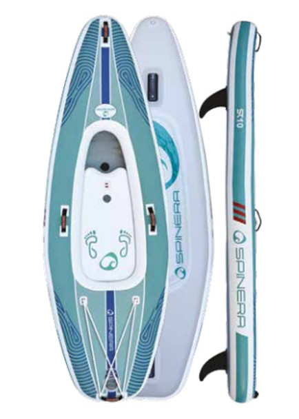 Spinera SUP - KAYAK SK10 Hybrid Inflatable