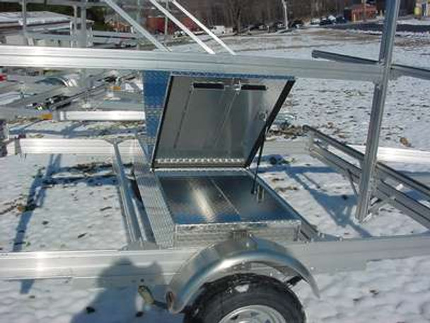 Aluminum Box For Paddles & Life Jackets