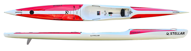 Stellar 18' Surf Ski (S18SX SM) kayak