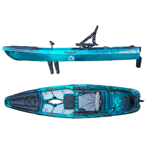 Hoodoo Impulse 105 Fin Drive Kayak Hoodoo Impulse 105 Fin Drive Kayak