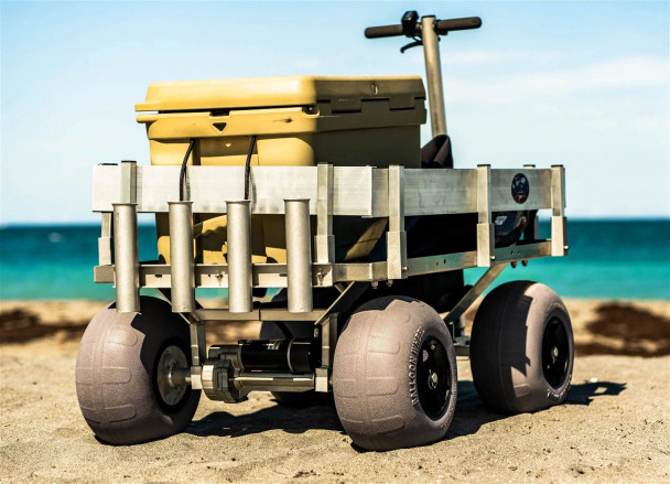 Electric Big Kahuna Motorized Beach Wagon