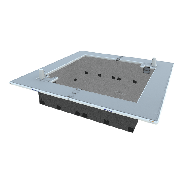 aquabana POP 3 Floating Pool (3-Piece) yacht