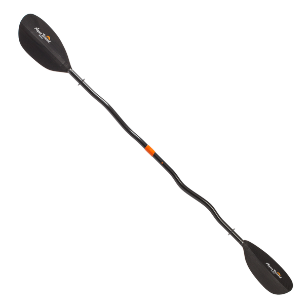 Whiskey Carbon 2-Piece Bent Shaft Kayak Paddle