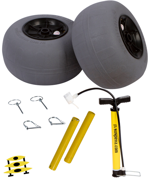 Beach Wheel Conversion Kit for Kayak Carts