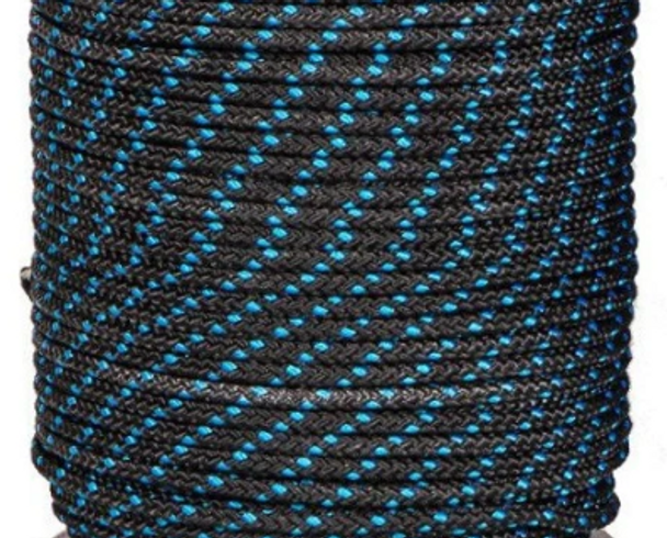 Polyester Rope 4mm by the foot