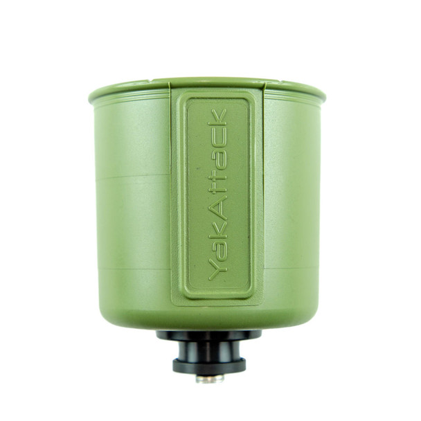 yakattack cup holder olive green