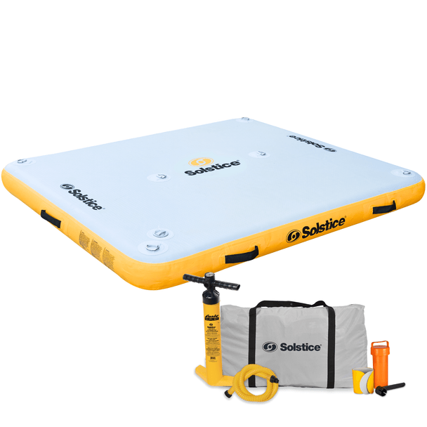 6' x 5' x 6" Inflatable Dock