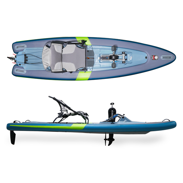 feelfree airship airships fishing pedal kayak