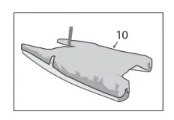 RS Cat 16 Deck Cover