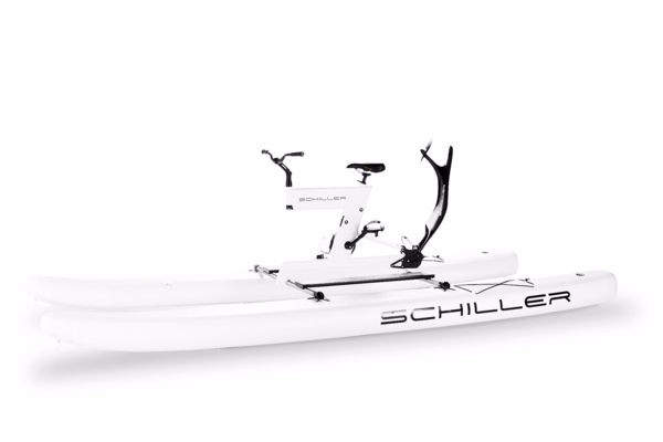 Schiller S1-C White Frame on White Pontoons