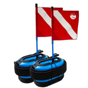 BLU3 Nomad Duo Package: Portable Tankless Scuba Dive System