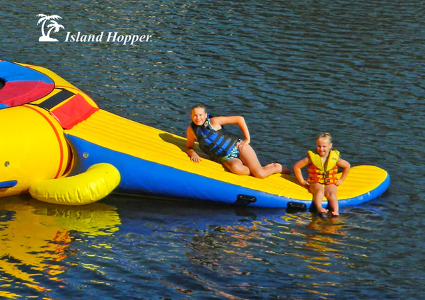 Gator Monster Tail Platform Slide Attachment