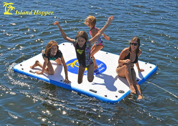 Island Buddy 8 x 6 ft ; 4 in Thick