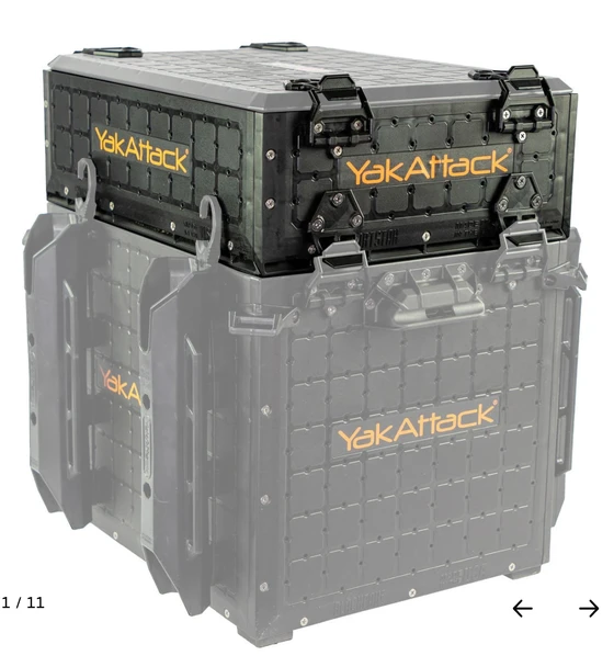 ShortStak Upgrade Kit for BlackPak Pro